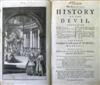 DEFOE, DANIEL.  The Political History of the Devil . . . Third Edition.  1734